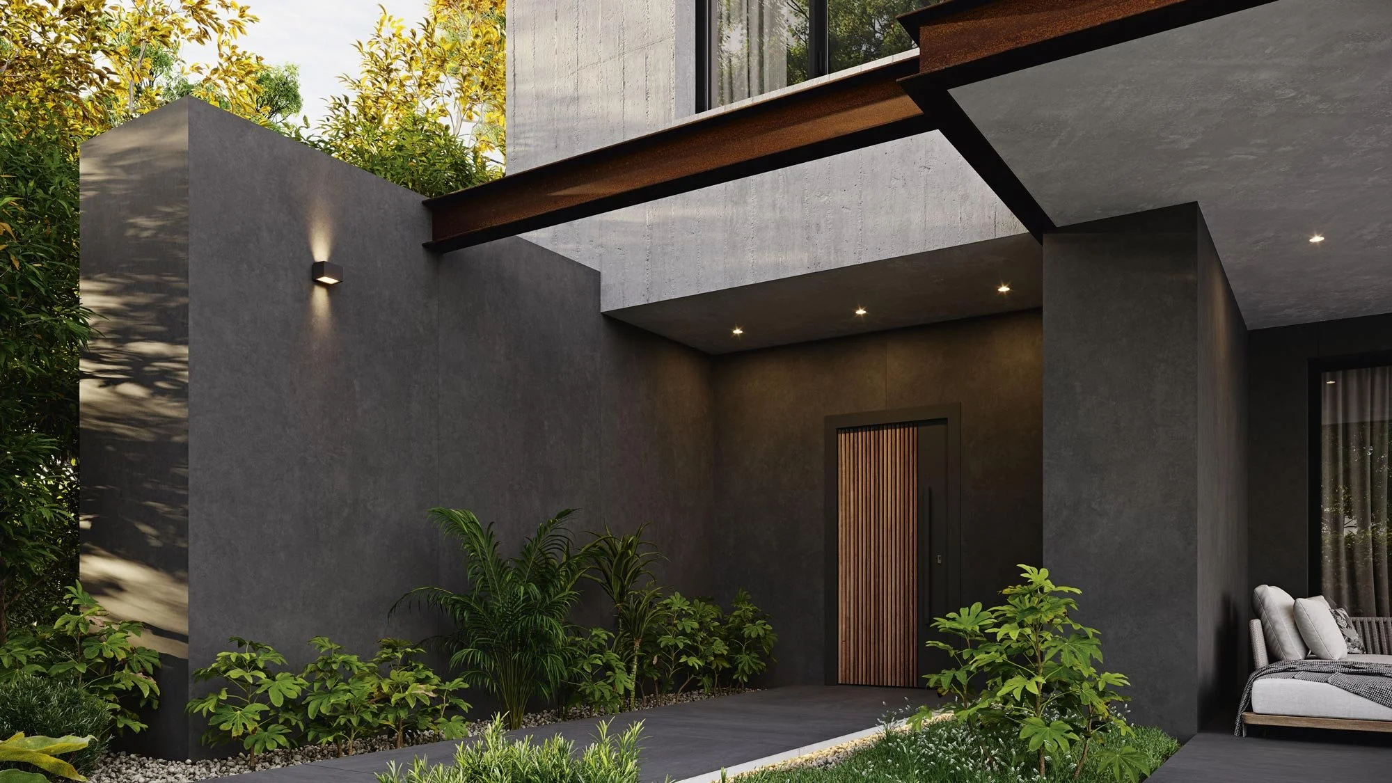 Studio Dark Application Example